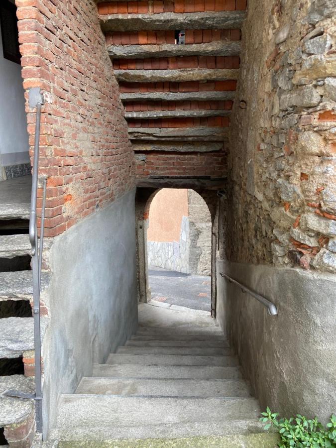 Il Nido Di Tiffany Apartment Massino Visconti Bagian luar foto