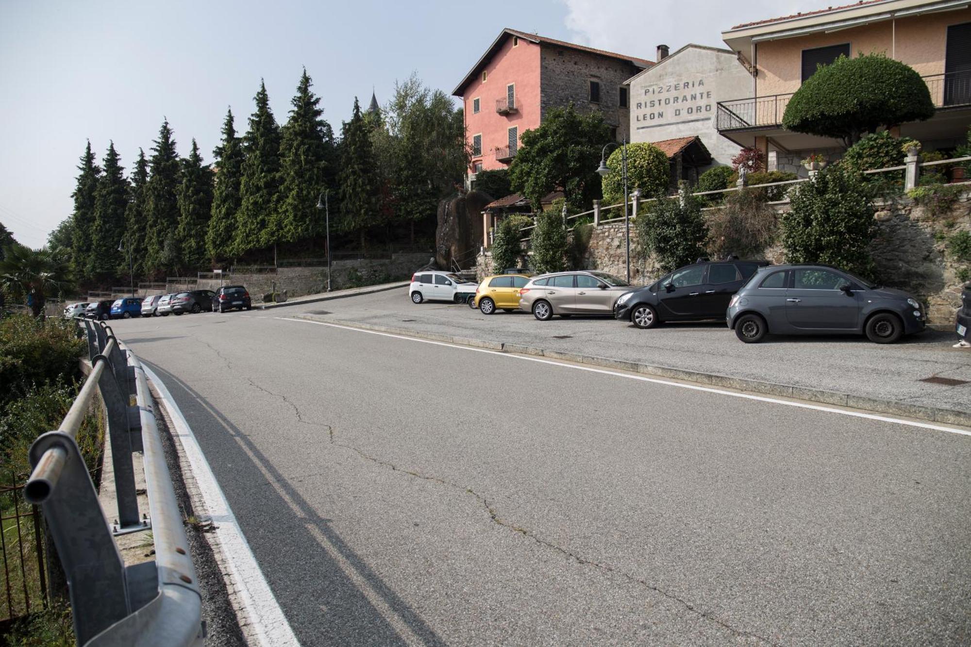 Il Nido Di Tiffany Apartment Massino Visconti Bagian luar foto